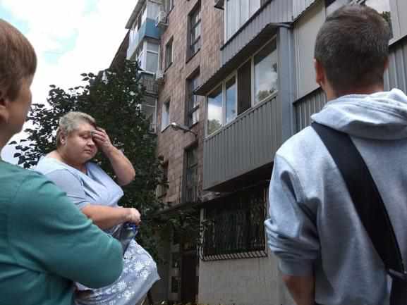 Полтавці сьогодні боролись за дах над головами. ФОТО