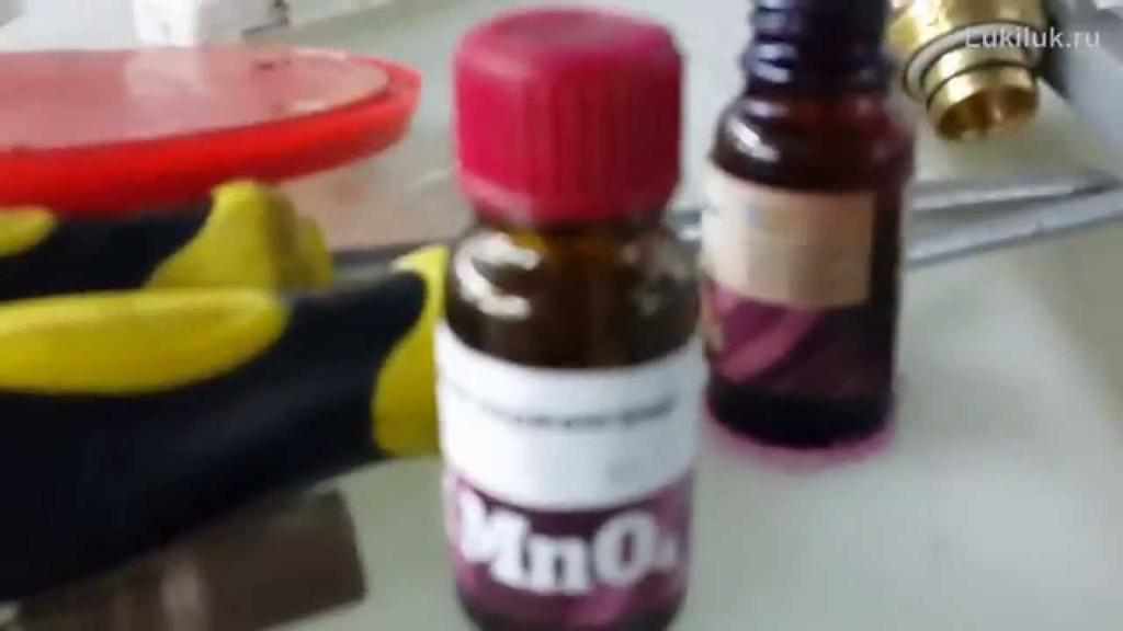 На Полтавщині дитина випила розчин марганцю