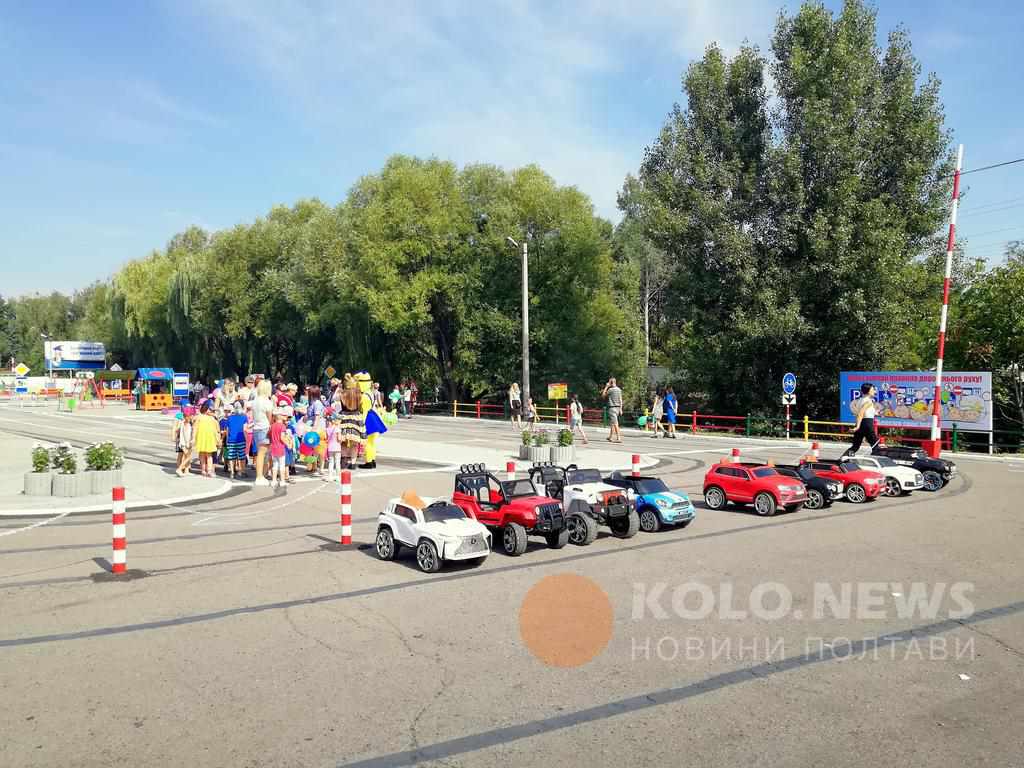 Унікальний майданчик для дітей створили під Полтавою на місці звалища. ФОТО, ВІДЕО