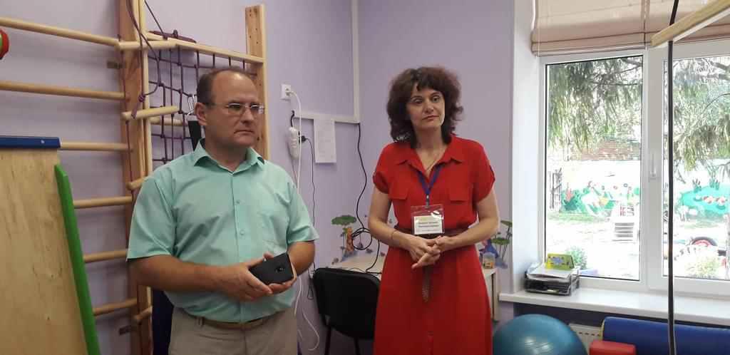 Інклюзивно-ресурсний центр у Гадячі – один з найбільших на Полтавщині
