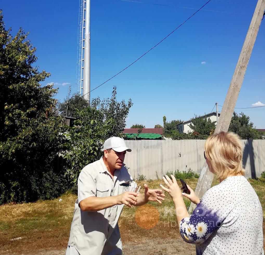 Війна за вежу мобільного зв'язку під Полтавою: кого і що не влаштовує. ФОТО