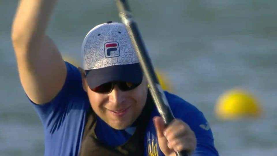 Каноїст з Полтавщини виборов перше місце на чемпіонаті світу. ФОТО