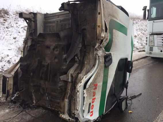 У ДТП на Полтавщині травмувався пасажир