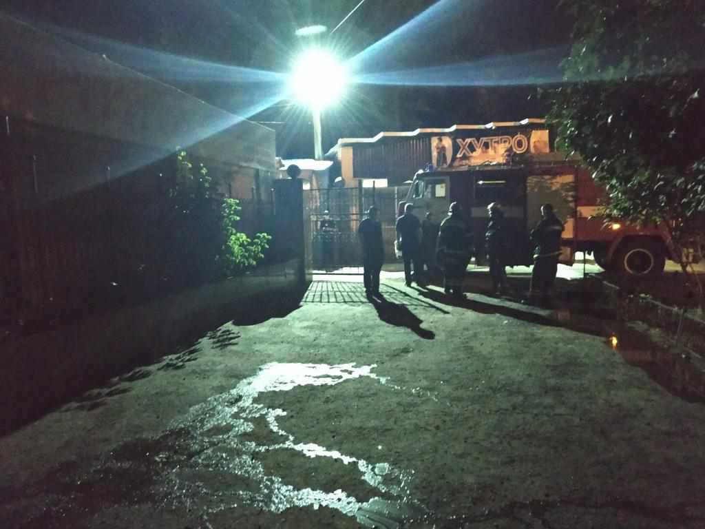 На Центральному ринку Полтави виникла пожежа