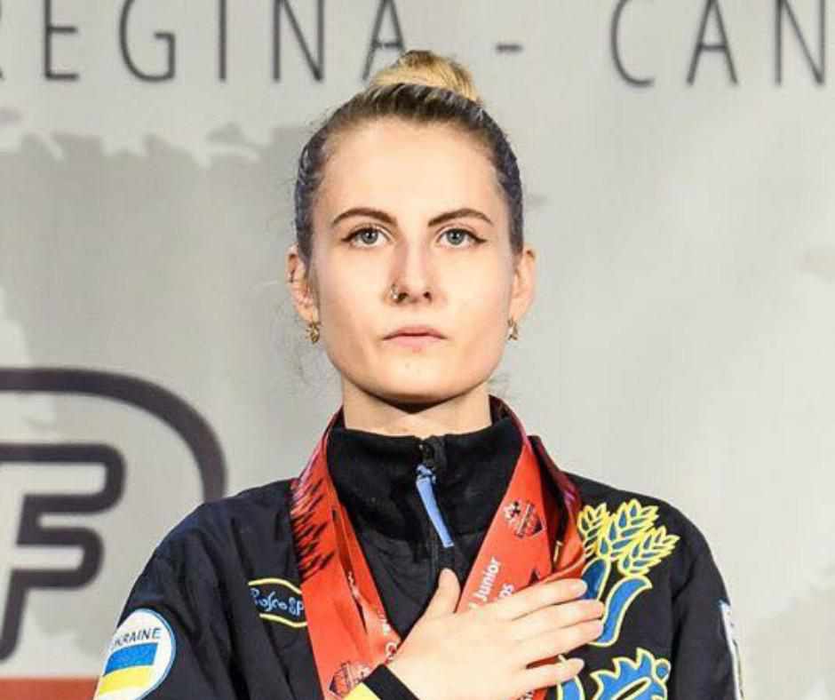 Полтавська студентка стала чемпіонкою світу з пауерліфтингу