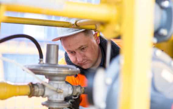 Ремонт газогону під Полтавою триває: частина полтавців без гарячої води та газу