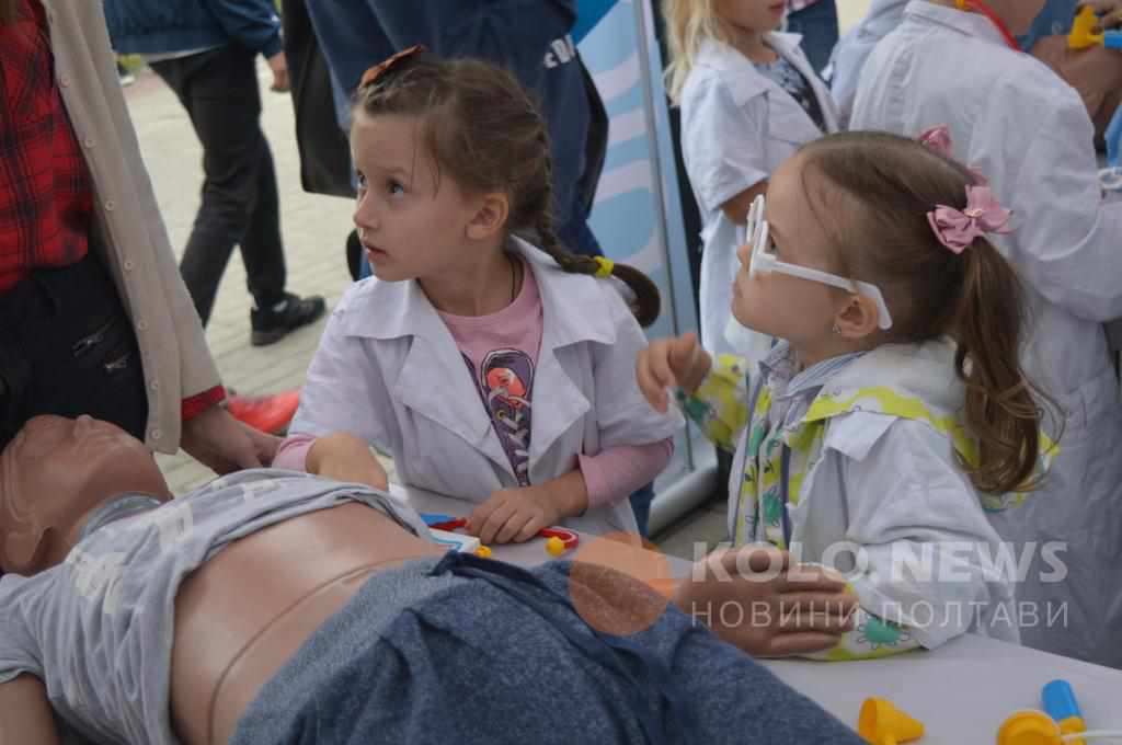 З понад 100 професіями зможуть познайомитися полтавські дітлахи на святі «Профіленд»