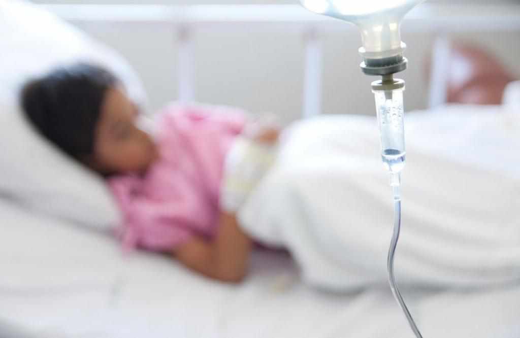 На Полтавщині троє трирічних дітей потрапили до лікарні з отруєнням 