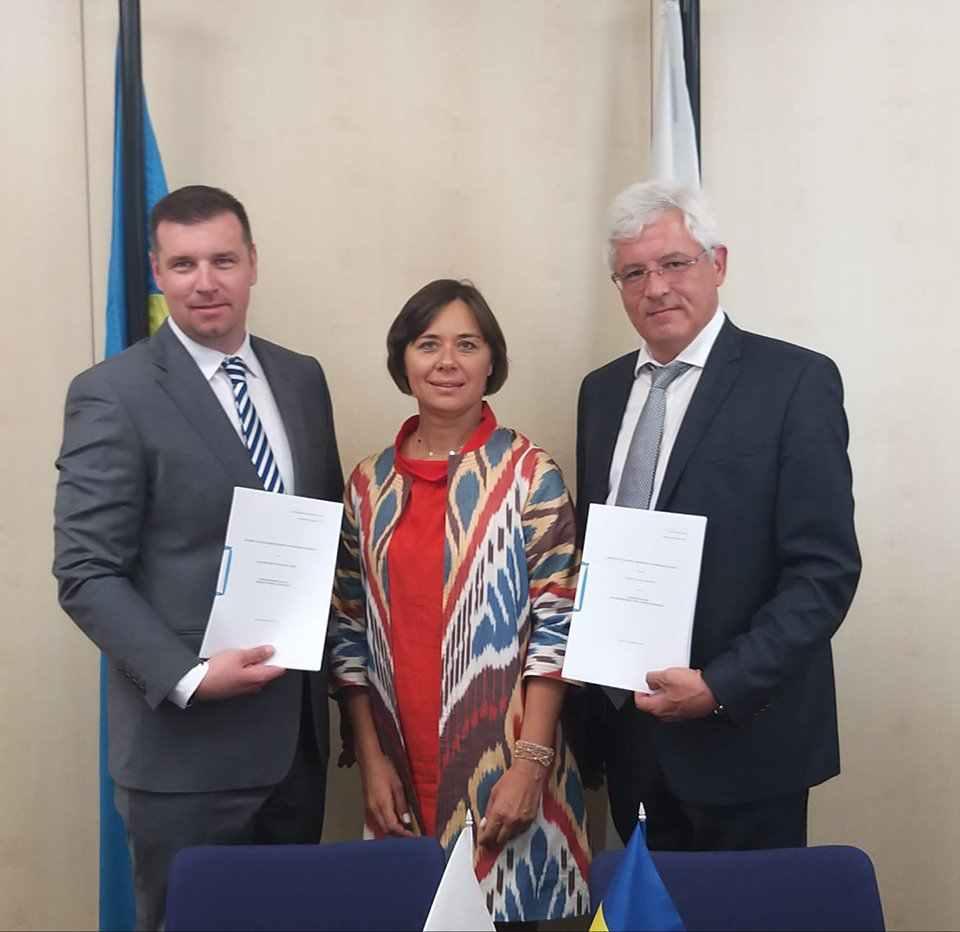 Полтава підписала договір поруки щодо кредиту на купівлю тролейбусів