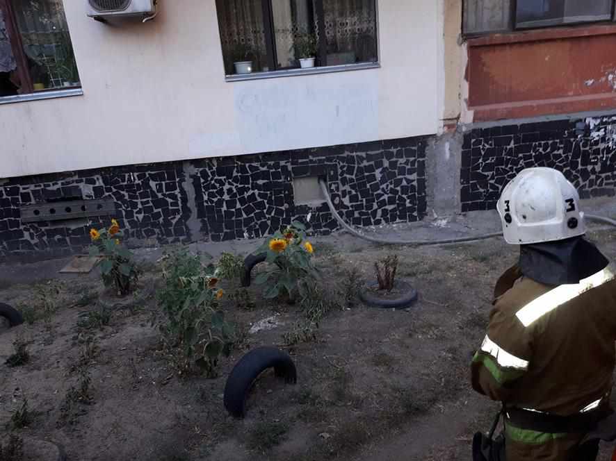 У Полтаві горів підвал багатоповерхівки