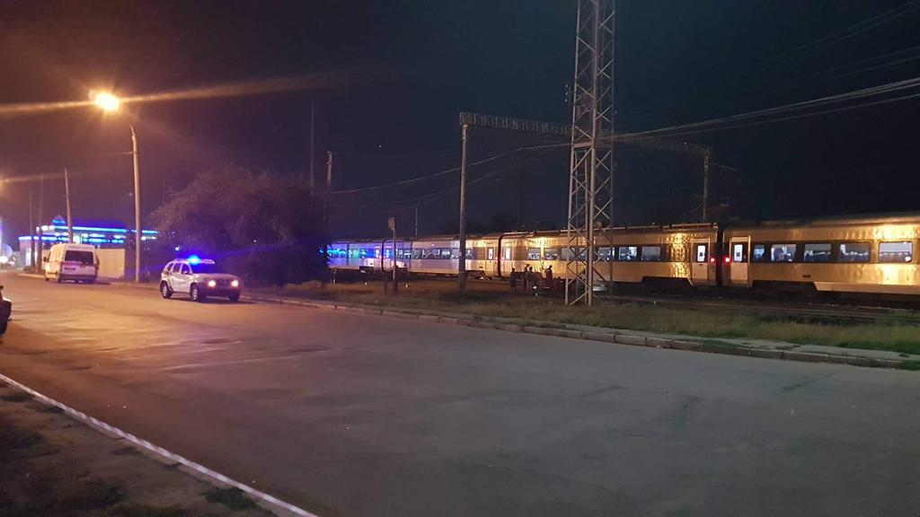 У Полтаві потяг інтерсіті збив людину