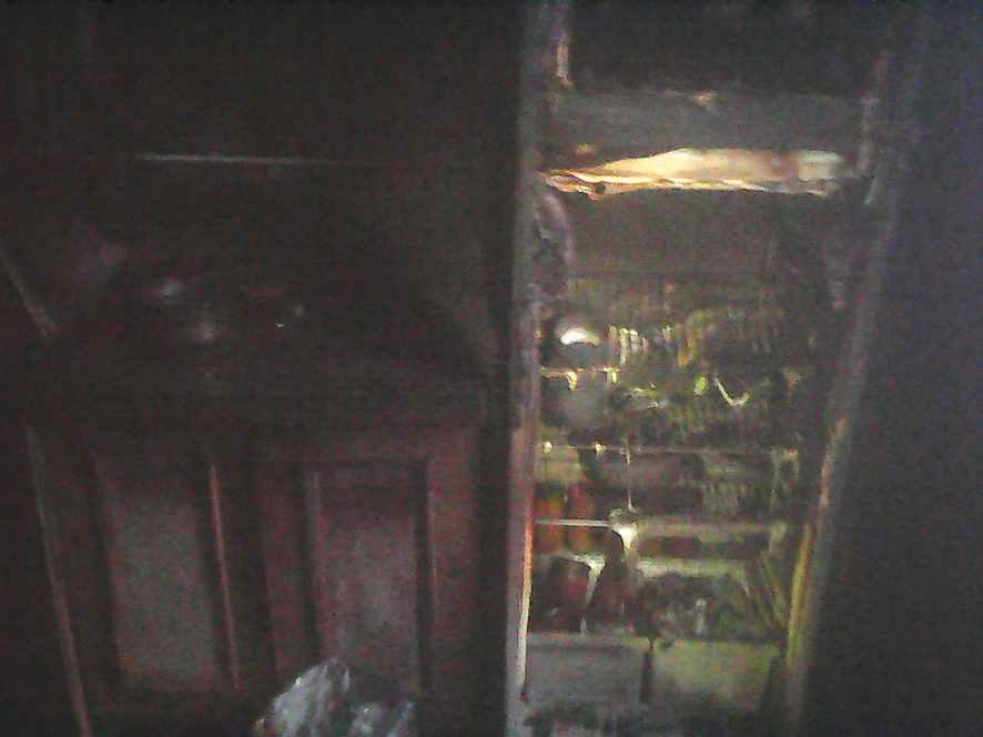 У Розсошенцях з пожежі врятували двох дітей