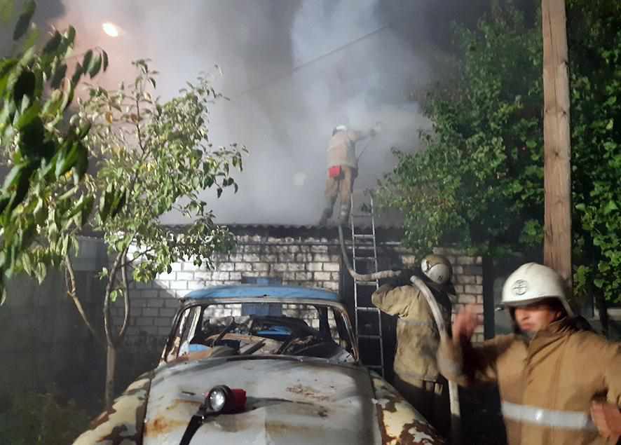 У Кременчуці горіла квартира