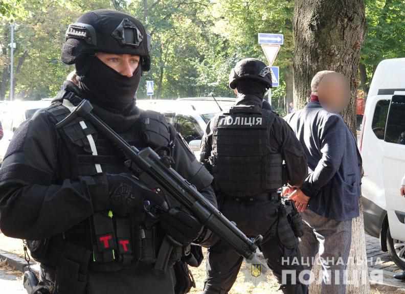 У Полтаві затримали кримінального авторитета Самвела Донецького та його поплічників. ФОТО, ВІДЕО