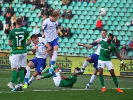 «Ворскла» поступилася київському «Динамо» на власному полі