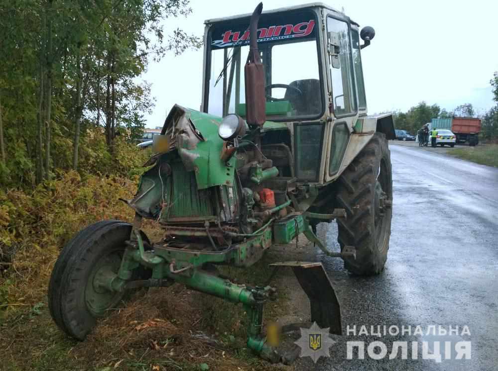 На Полтавщині в чоловіка вкрали трактор