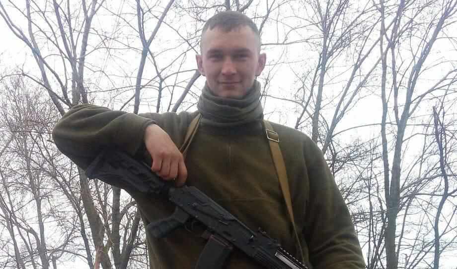 На Донбасі від кулі снайпера загинув боєць 28 ОМБр Андрій Сторожук