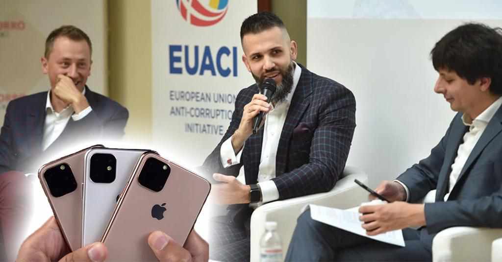 Скоро українці зможуть купити на Прозорро новенькі одинадцяті айфони