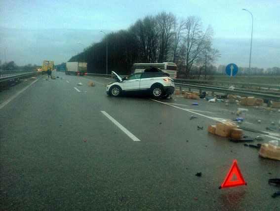 На Полтавщині в ДТП постраждала жінка