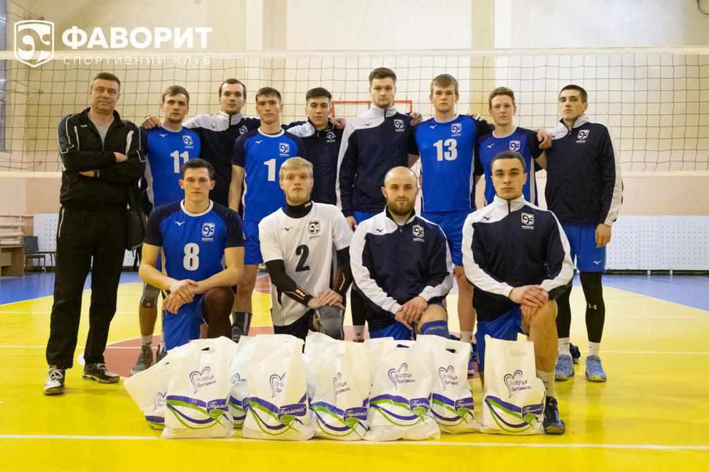 СК «Фаворит» оголосив про зняття з чемпіонату України Суперліга. Чоловіки сезону 2019-2020