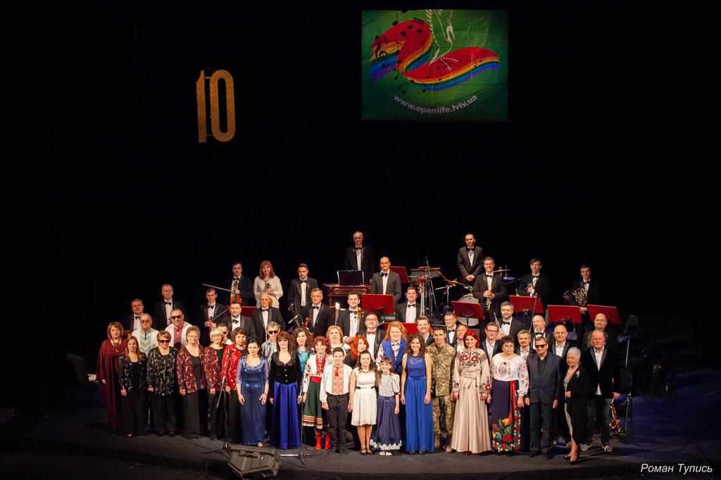 Ті, хто підкорив темряву: у Полтаві відбудеться прем’єра інклюзивного концерту 
