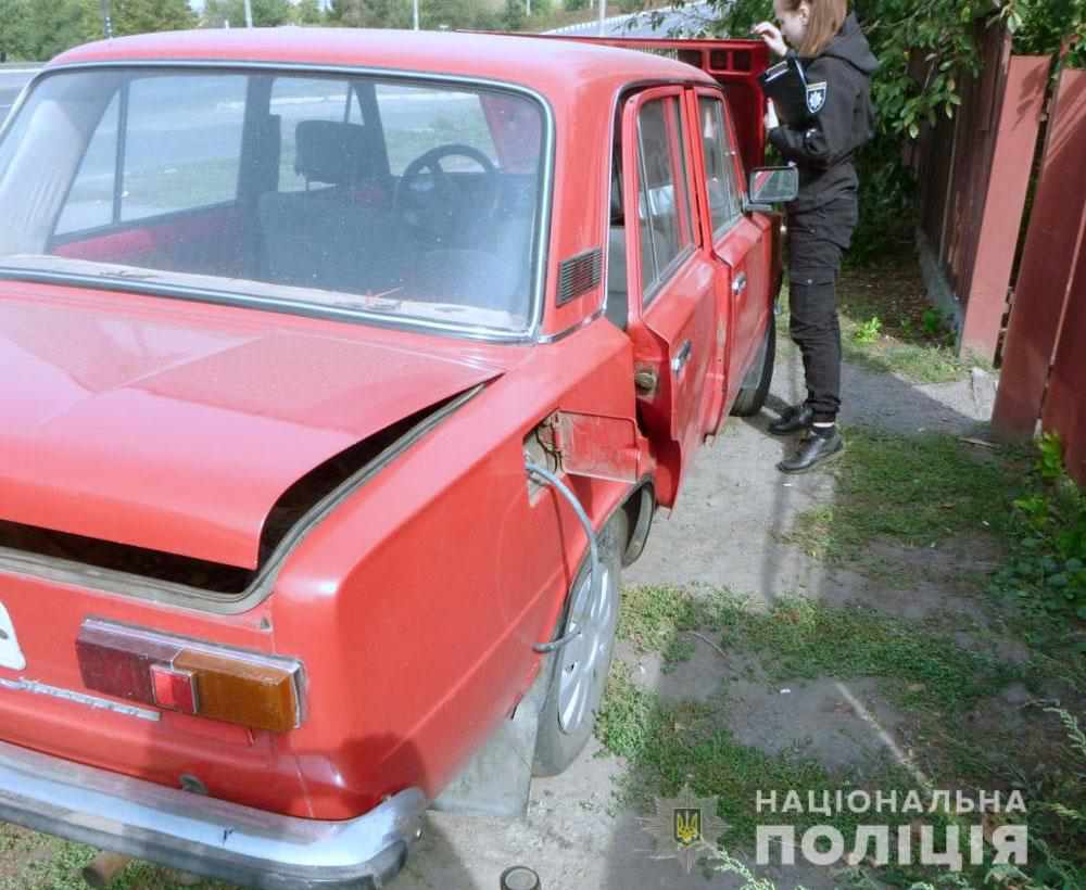 На Полтавщині затримали двох злодіїв