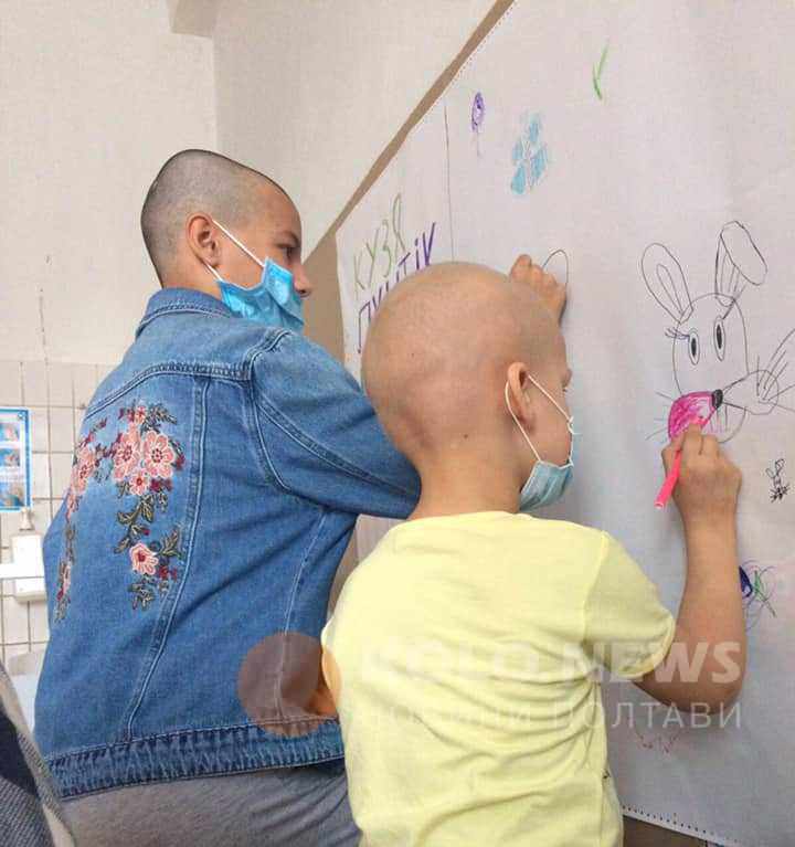 Дитині полісмена потрібна допомога у боротьбі з раком