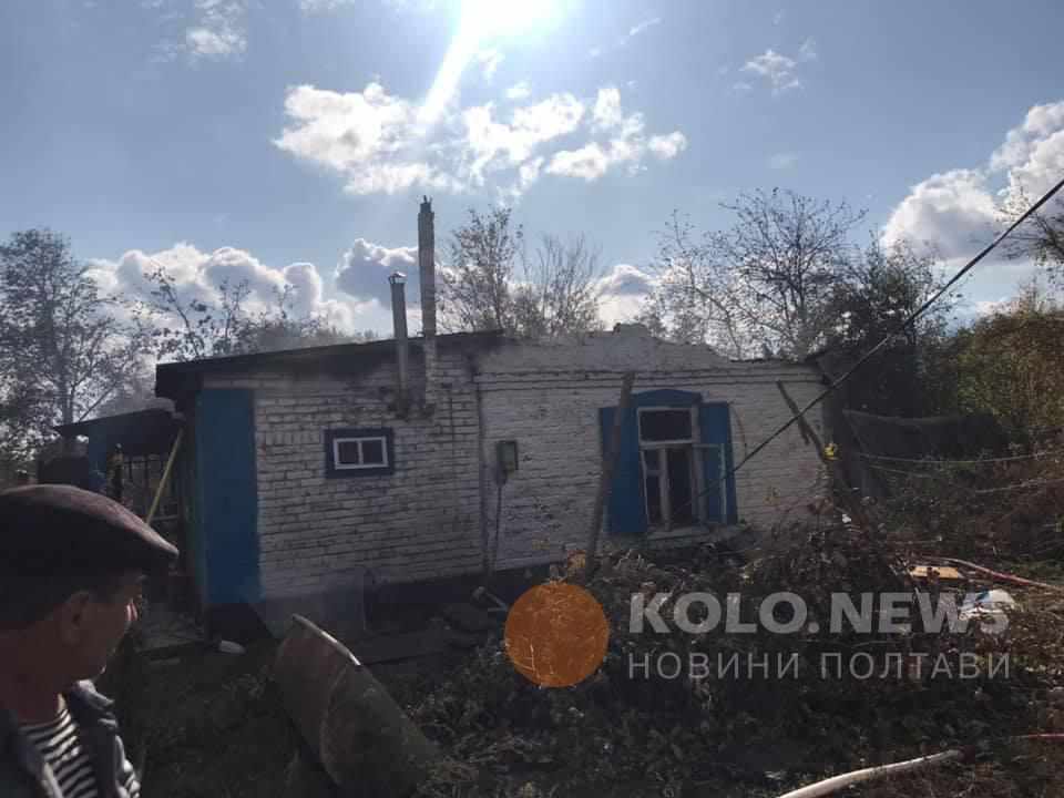 На Полтавщині родина з трьома дітьми втратила все у пожежі й потребує допомоги. ФОТО