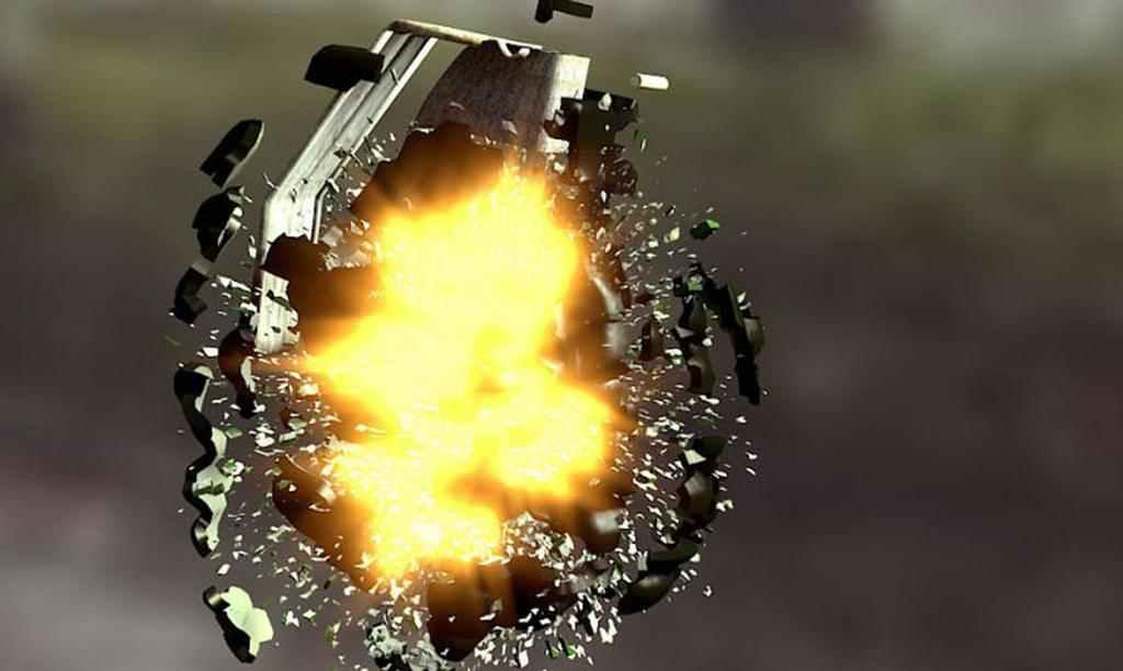 У Полтаві чоловіку гранатою відірвало руку