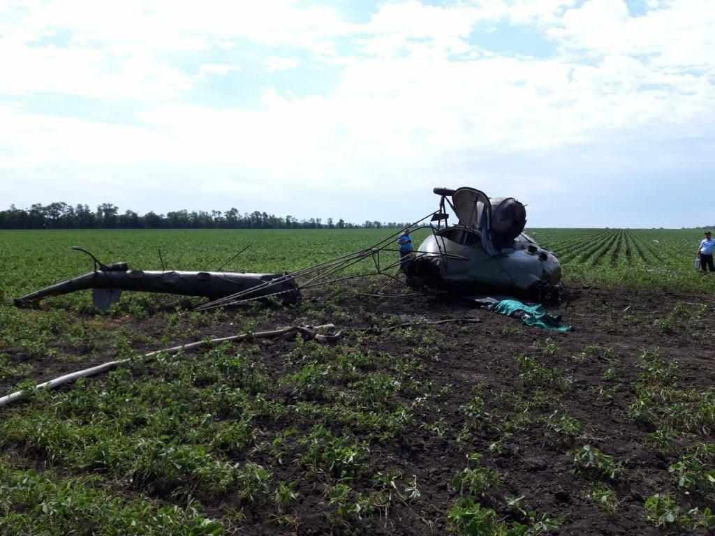 На Полтавщині розбився вертоліт. Загинув Тарас Кутовий, екс-міністр. (Оновлено)