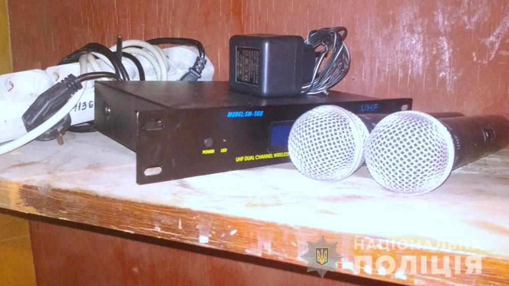 Поліція знайшла крадія, котрий обносив сільські будинки культури. ФОТО