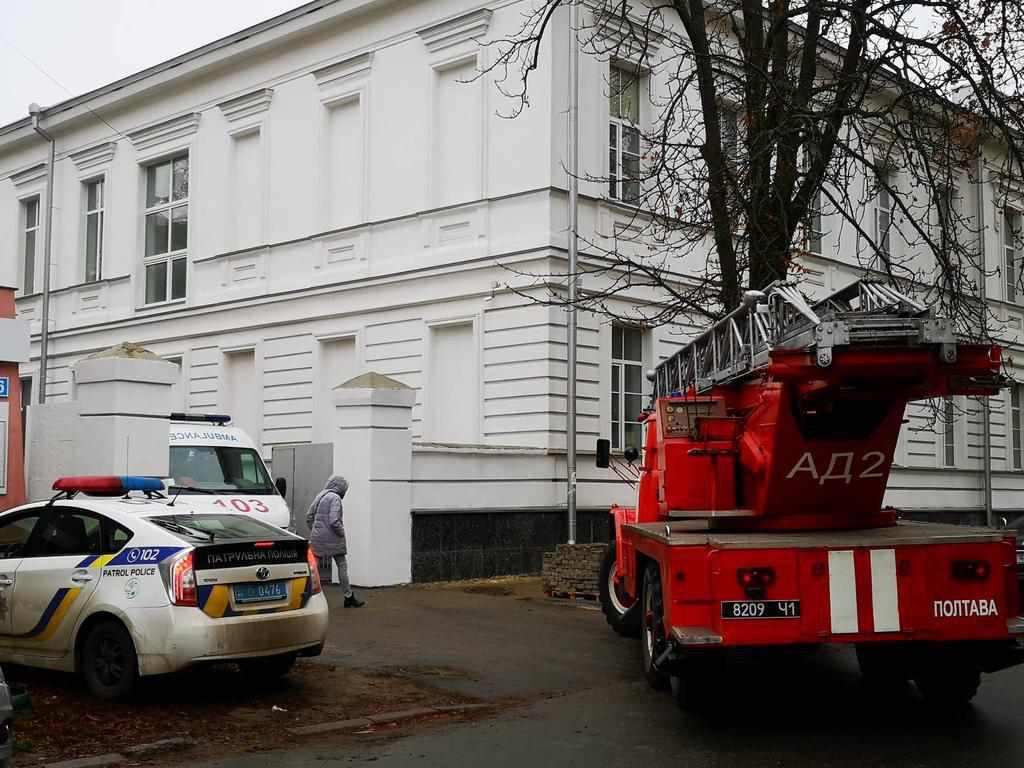 З Полтавського ліцею евакуювали школярів та вчителів. ВІДЕО
