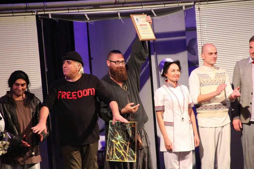 Гоголівці отримали Гран-Прі театрального фестивалю у Хмельницькому. ФОТО