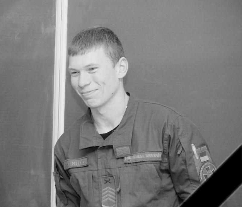 У зоні ООС загинув боєць Нацгвардії Дмитро Антиков