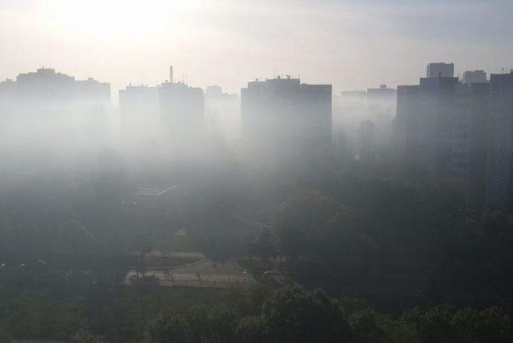 Чому забруднене повітря в Україні: серед причин – ситуація на Полтавщині