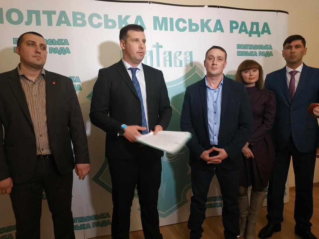 У Полтавській міськраді без ТВК представили нового депутата