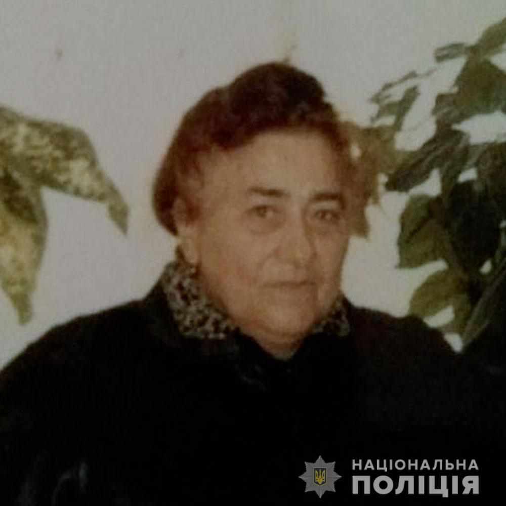 У Полтаві тиждень тому зникла пенсіонерка