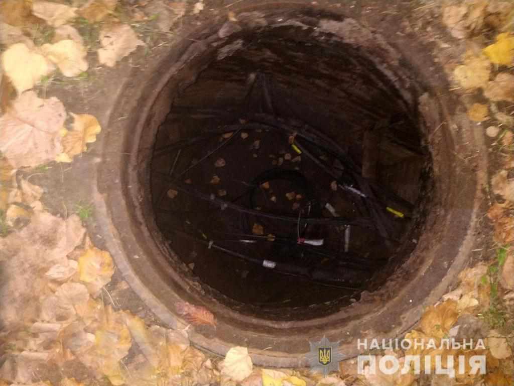 У Полтаві зловмисник викрав кабелю на 14 тисяч гривень