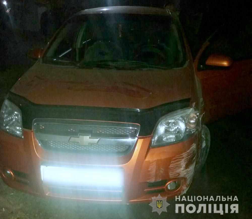 Гонка з переслідуванням: на Полтавщині п’яний водій тікав від поліцейських на краденому авто