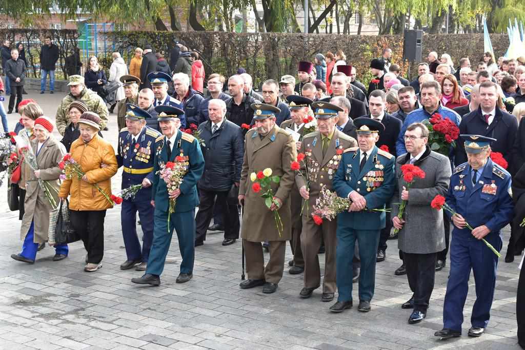 У Полтаві відзначили День вигнання нацистських окупантів із України