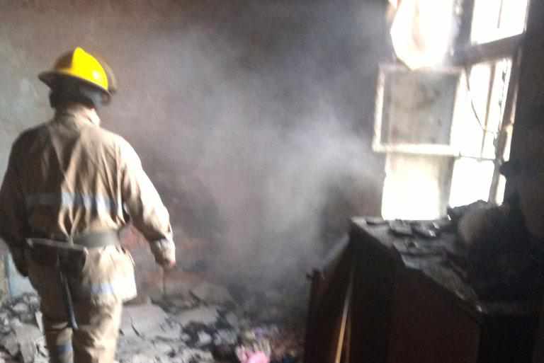 На Полтавщині з пожежі врятували чотирьох людей