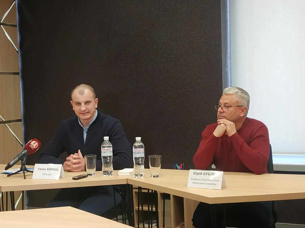 Екс-нардеп очолив у Полтаві «Суспільство майбутнього»: які зміни планує рух