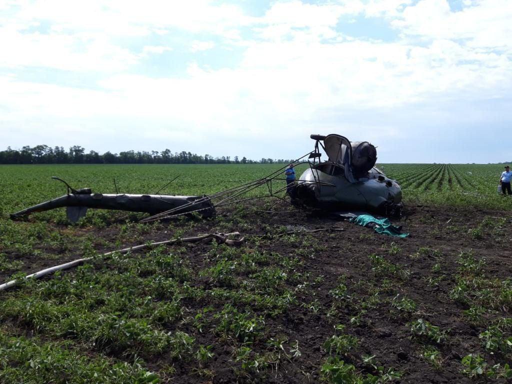 Відомі попередні причини авіокатастрофи на Полтавщині, в який загинув Тарас Кутовий