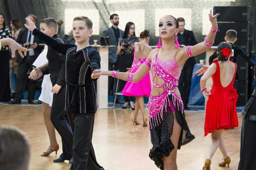 У Полтаві триває дводенний танцювальний турнір Poltava Trophy – 2019. ФОТО