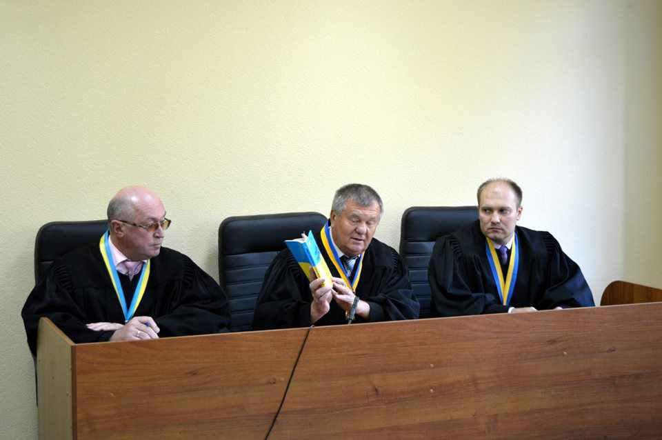 У Полтаві перенесли суд через журналістів