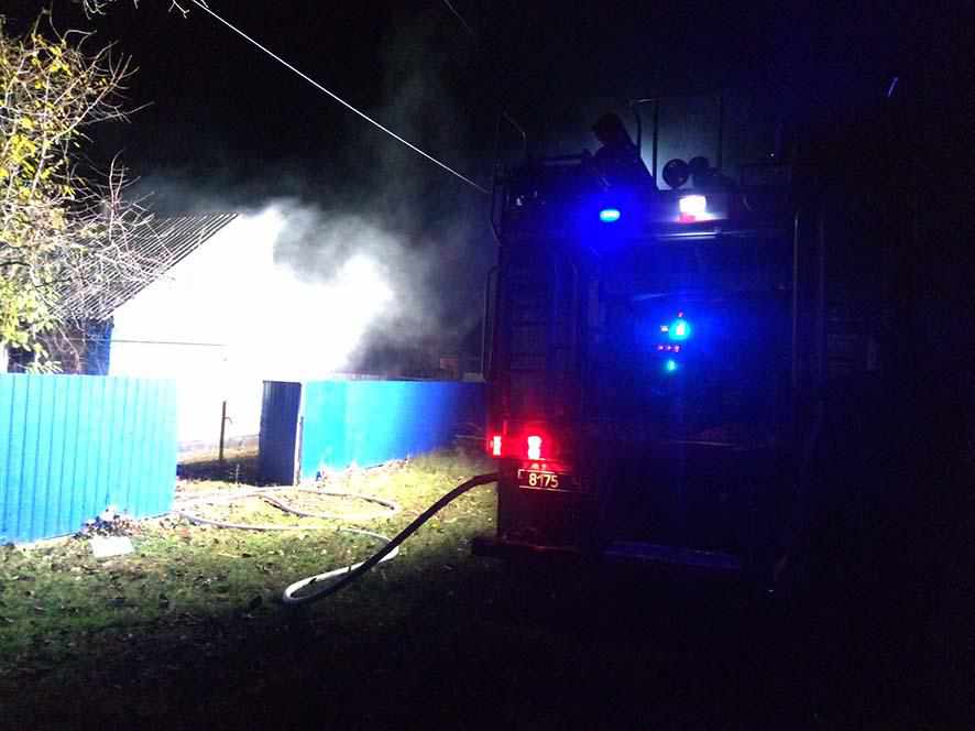 На Полтавщині спалахнув приватний будинок