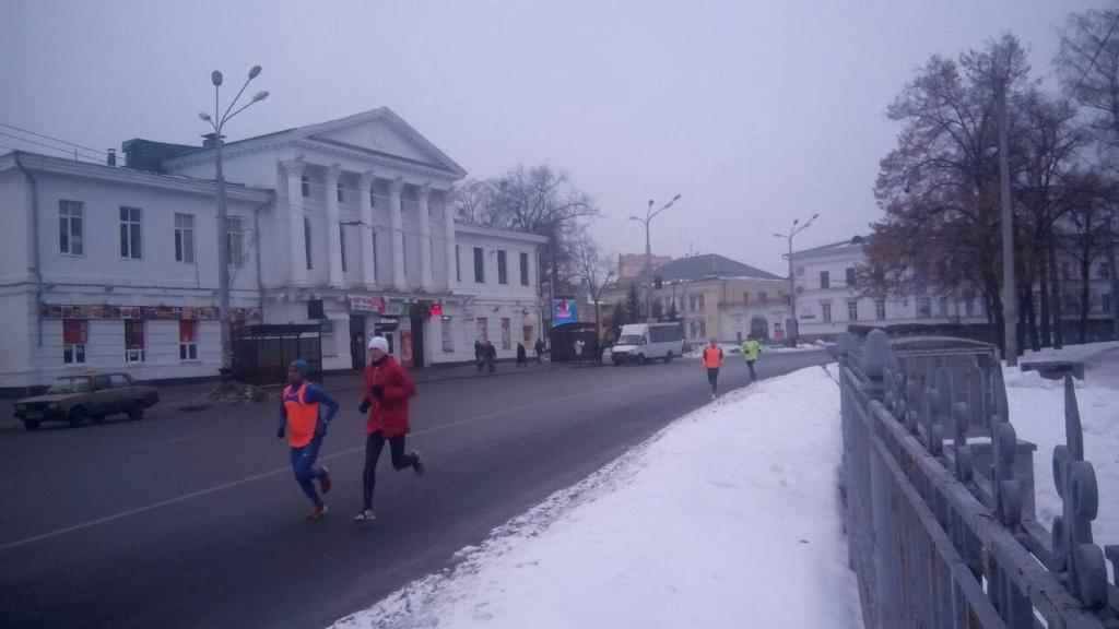 У перший день року понад сотня полтавців біжить антиалкогольний крос