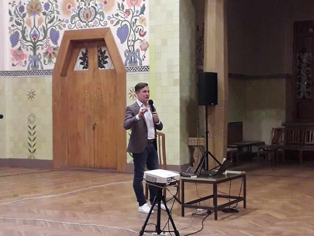 Макс Кідрук у Полтаві презентував роман з «фішками»