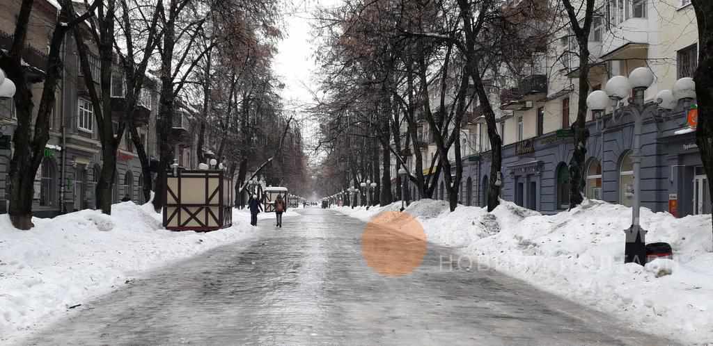 Чим будуть чистити вулиці Полтави взимку від снігу та льоду