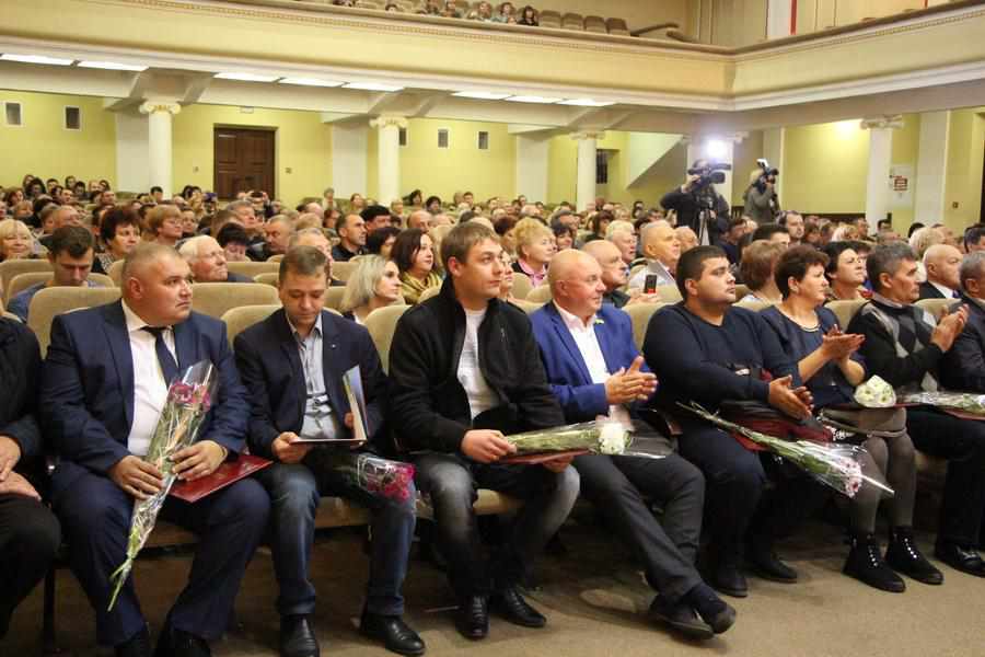 У Полтаві працівникам сільського господарства вручили відзнаки